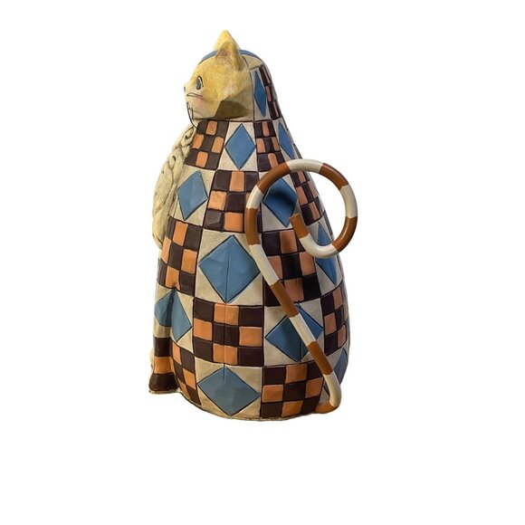 Vintage 2003 Jim Shore x Enesco Heartwood Creek ABIGAIL Cat Figurine in Box 6” - Picture 5 of 10